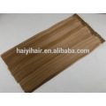 Private Label Good Feedback Directly Factory Price Two-Tone Indian Remy Double Drawn Highlighted Hair Weave